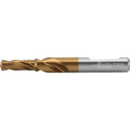 Titex High Performance Step Drills, 0.472 Inch Diameter, DC260-03-08.500F1-W DC260-03-08.500F1-WJ30ET